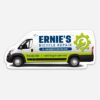 Ernie's Bicycle Repair Van Magnet